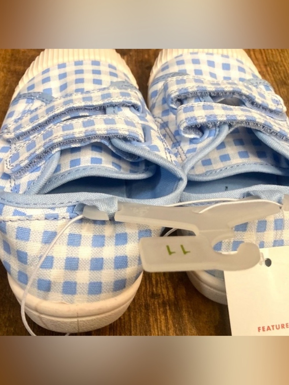 Toddler Parker Sneakers - Cat & Jack™ Blue Size 11T New - Picture 4 of 5